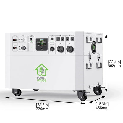 Nature’s Generator Powerhouse Gold WE System