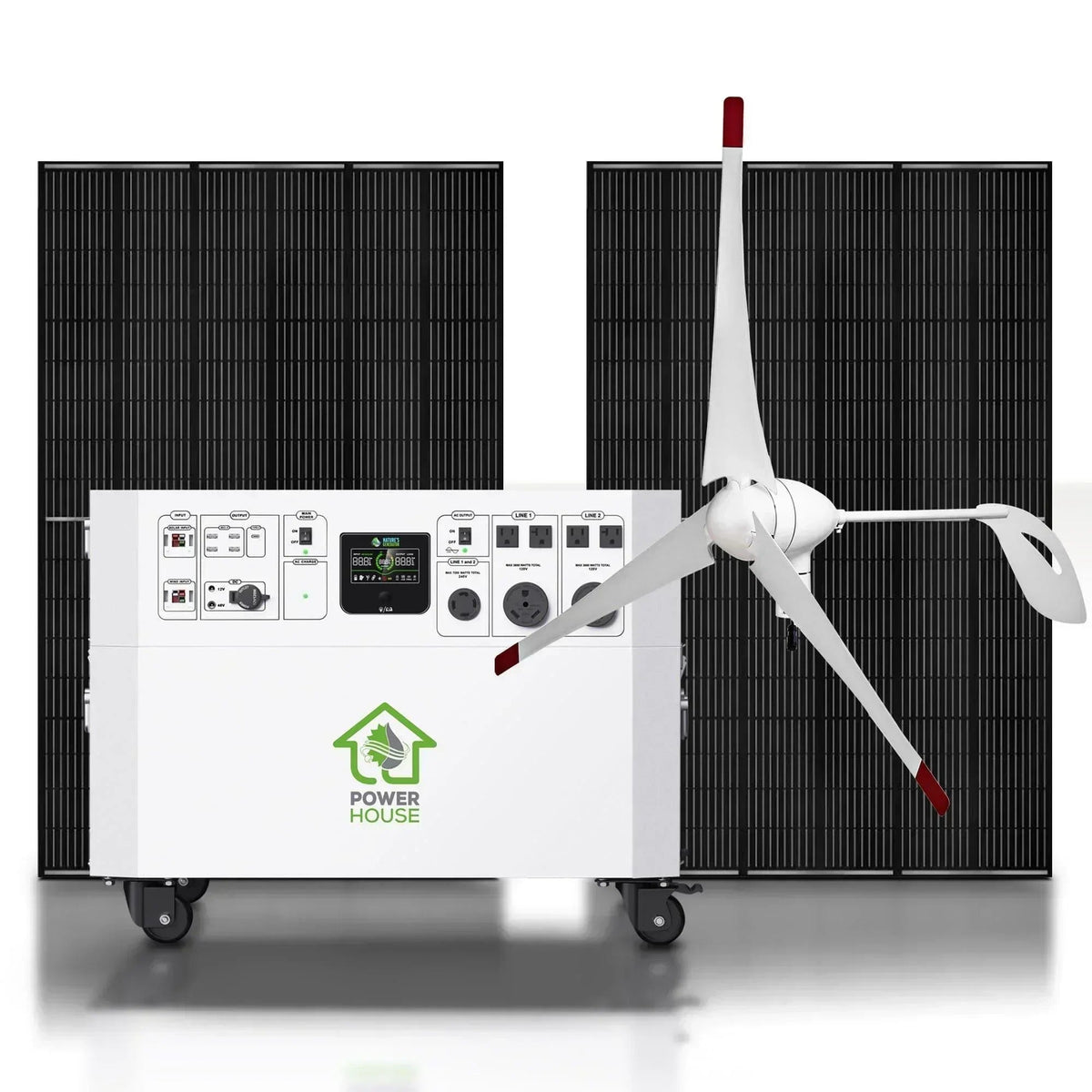 Nature’s Generator Powerhouse Gold WE System