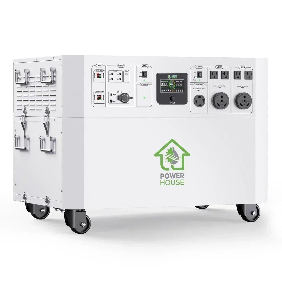 Nature’s Generator Powerhouse Gold WE System