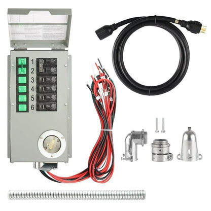 Nature’s Generator Powerhouse Platinum PE System