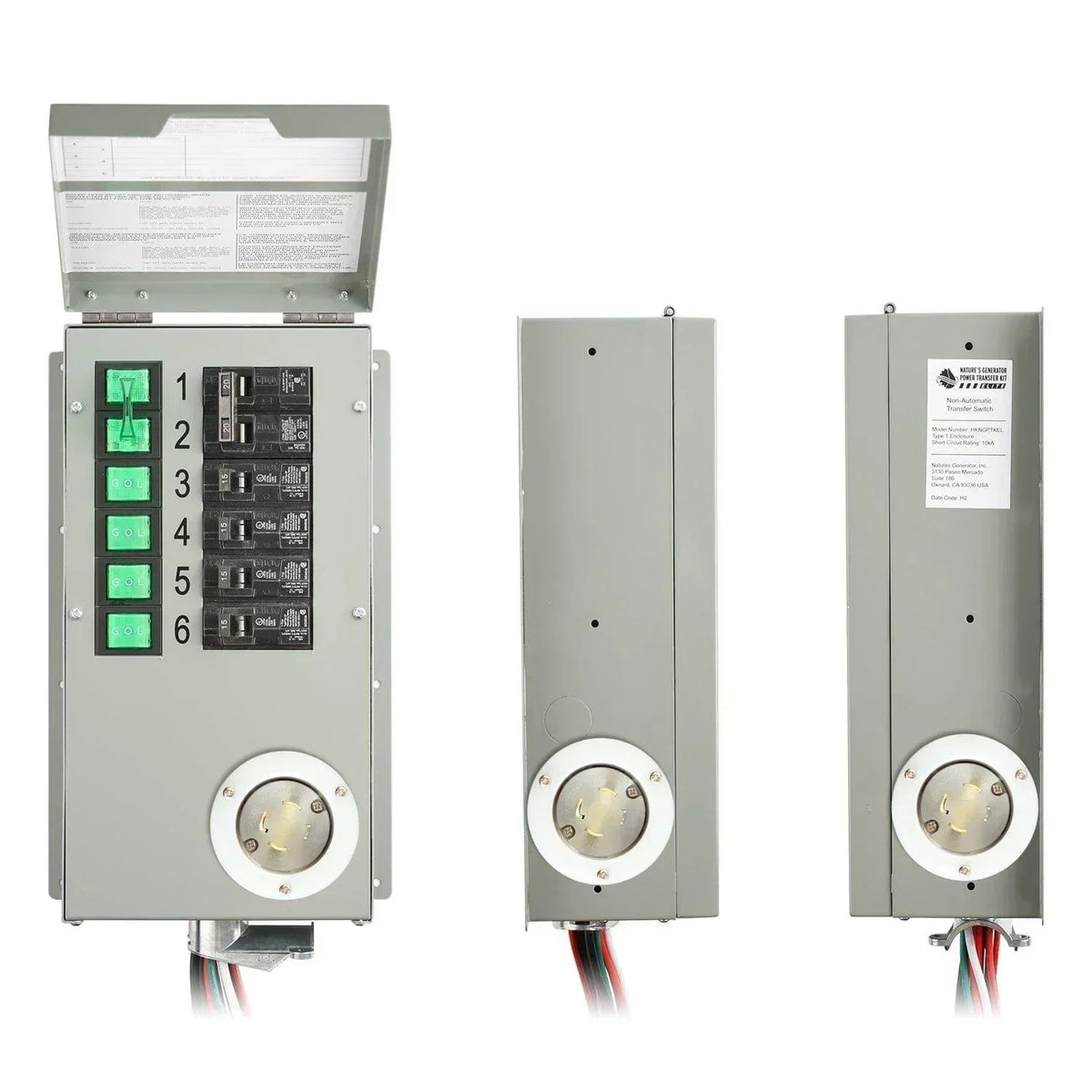 Nature’s Generator Powerhouse Platinum PE System