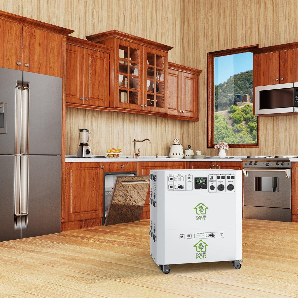 Nature’s Generator Powerhouse Platinum PE System