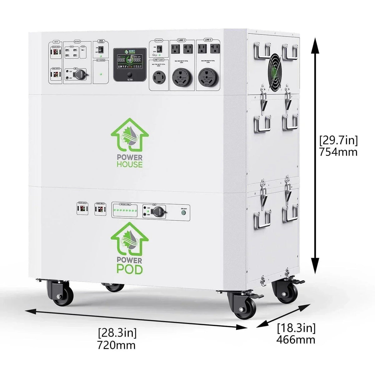 Nature’s Generator Powerhouse Platinum Plus PE System