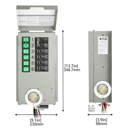 Nature’s Generator Powerhouse Platinum Plus PE System