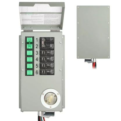 Nature’s Generator Powerhouse Platinum Plus PE System
