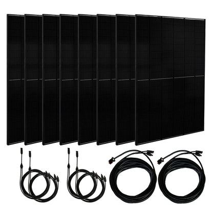 Nature's Generator Powerhouse Gen 2 Whole Home Solar Generator