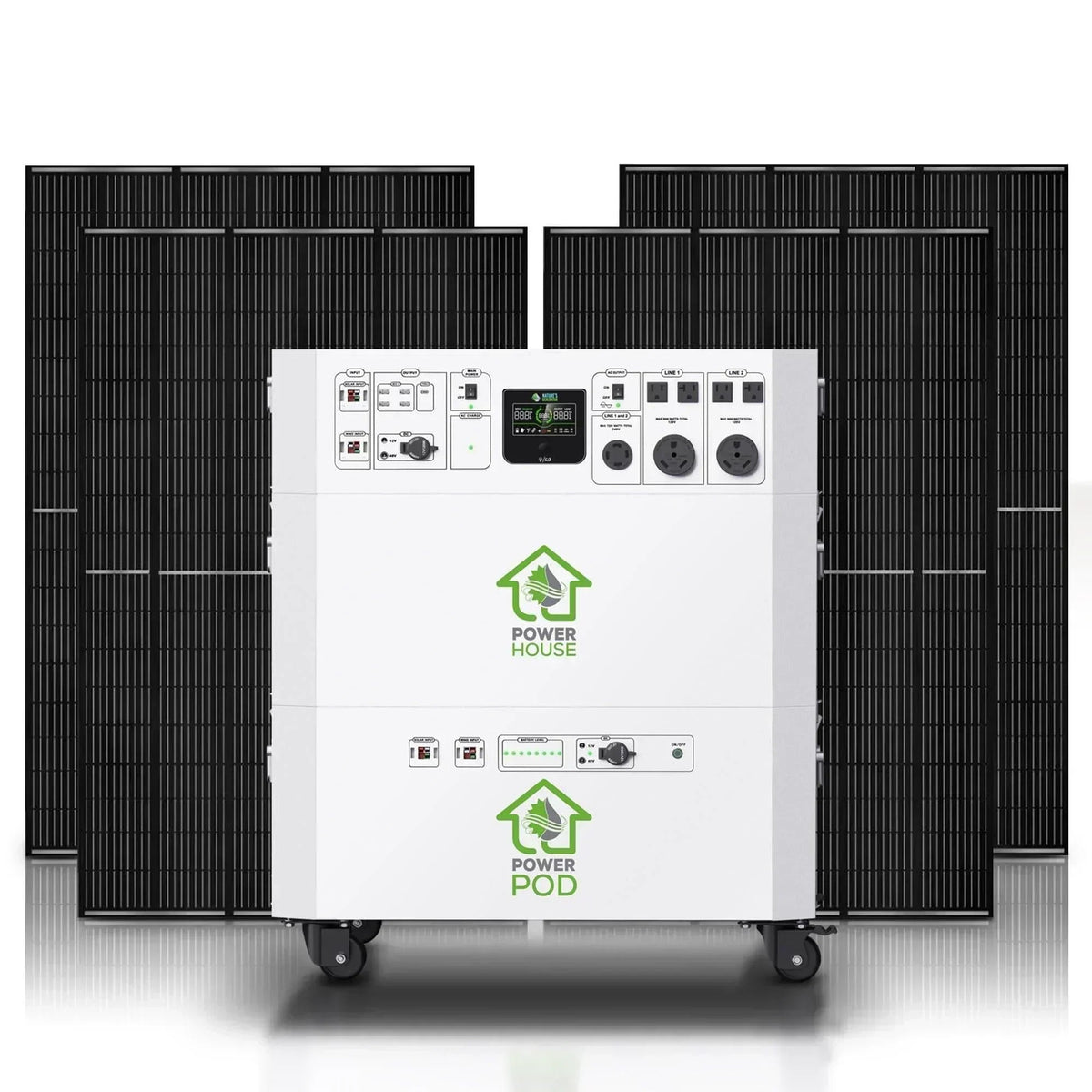 Nature’s Generator Powerhouse Platinum System