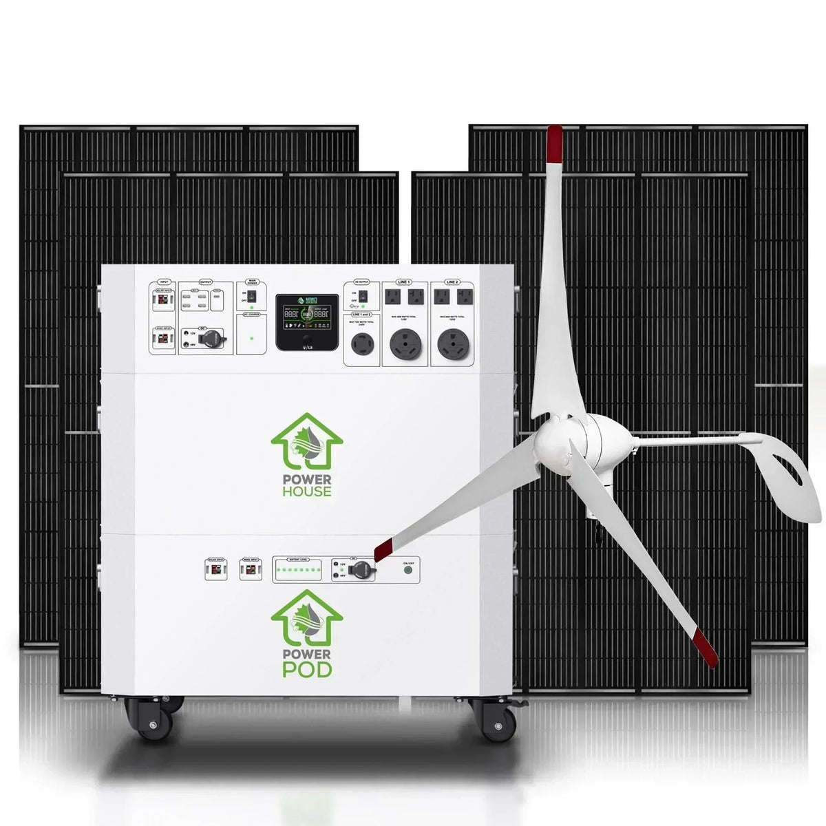 Nature’s Generator Powerhouse Platinum WE System