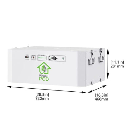 Nature's Generator Powerhouse + Power Pod