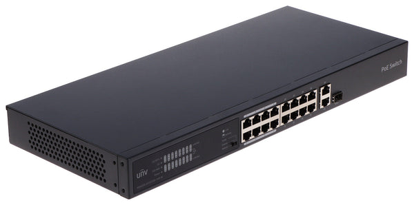 Uniview UNV NSW2020-16T1GT1GC-POE-IN 18-Port 250W PoE Switch with Gigabit Uplinks