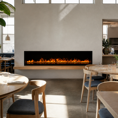 Aquafire Pro - Water Vapor Fireplace