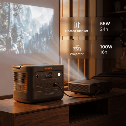 Jackery HomePower 2000 Plus v2